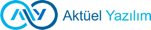 Aktüel Yazılım Logo